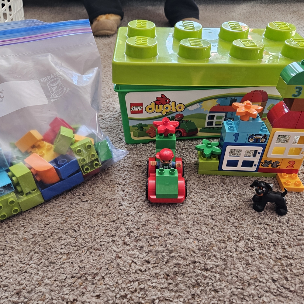 LEGO DUPLO Bright Building Blocks Set